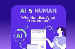 AI vs. Human: Who Handles What in Insurance?